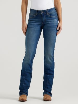 Actualizar 48+ imagen bootcut jeans womens wrangler