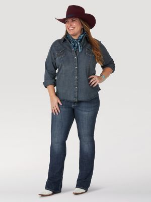 Women's Bootcut Jean (Plus)