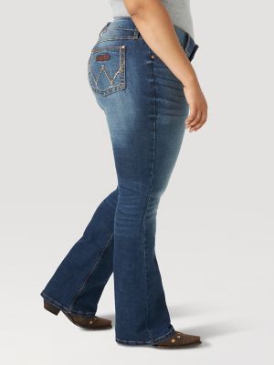 Wrangler® Women's Retro Mae Bootcut Jean with Stretch Fabric 