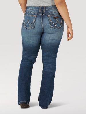 Ladies plus outlet size jeans