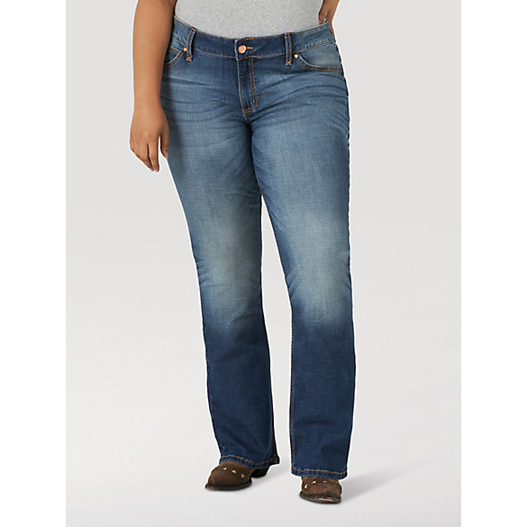 Women's Wrangler Retro® Mae Jean (Plus) | Womens Jeans by Wrangler®