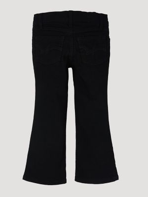 Girl's Wrangler&reg; Premium Patch&reg; Jean (4-14) in Black