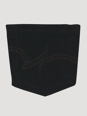Girl's Wrangler&reg; Premium Patch&reg; Jean (4-14) in Black