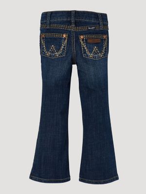 Girl's Wrangler&reg; Premium Patch&reg; Jean (4-14) in Denver alternative view 2