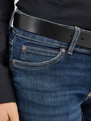 Women's Wrangler Retro® Mae Wide Leg Trouser Jean in Samantha alternative view 7