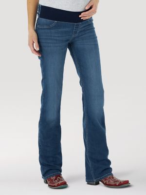 Wrangler Retro Women's Mae Maternity Bootcut Jeans