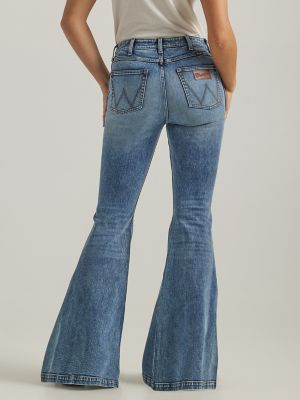 Suspender High-Rise Flare Jeans  Flare jeans outfit, Fashion