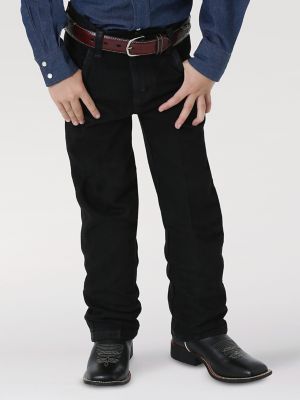 Wrangler Boys Jeans - Black 13MWJBK - R2