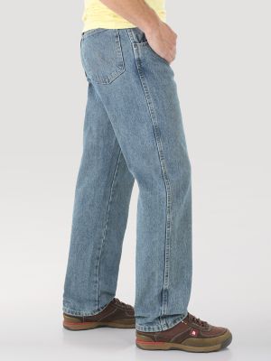 Wrangler Rugged Wear® Relaxed Fit Jean in Grey Indigo