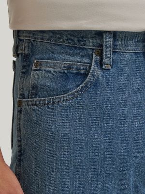 Wrangler Rugged Wear&reg; Relaxed Fit Jean in Grey Indigo alternative view 5
