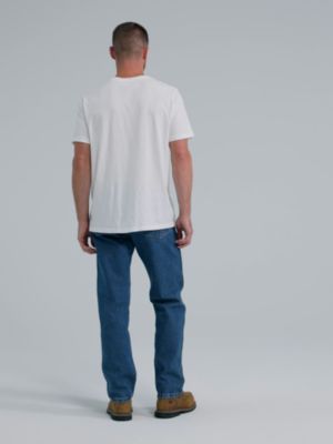 Wrangler Rugged Wear&reg; Relaxed Fit Jean in Grey Indigo alternative view