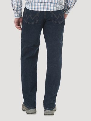 Wrangler deals relaxed fit stretch jeans