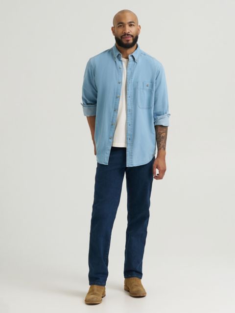 Мужские джинсы Wrangler Rugged Wear® Performance Series Relaxed Fit Jean