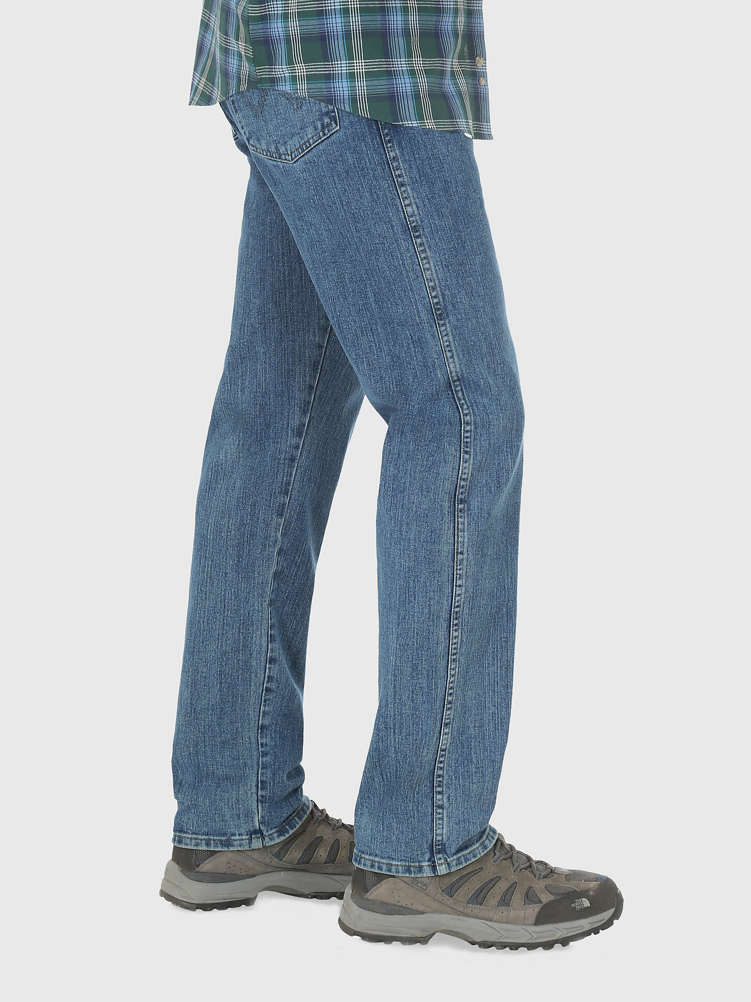 Wrangler Rugged Wear® Performance Series Relaxed Fit Jean in Light Stone main view