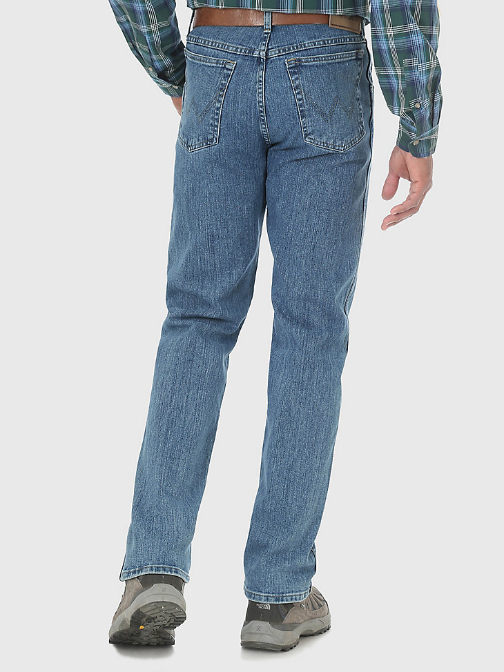 Wrangler Rugged Wear® Performance Series Relaxed Fit Jean in Light Stone alternative view