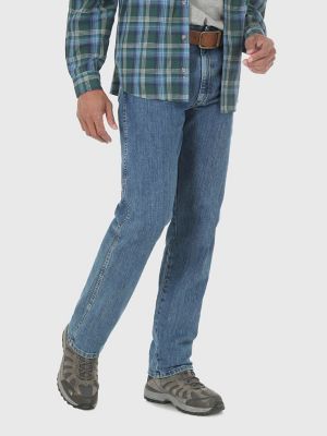 Wrangler Rugged Wear&reg; Performance Series Relaxed Fit Jean in Light Stone main view