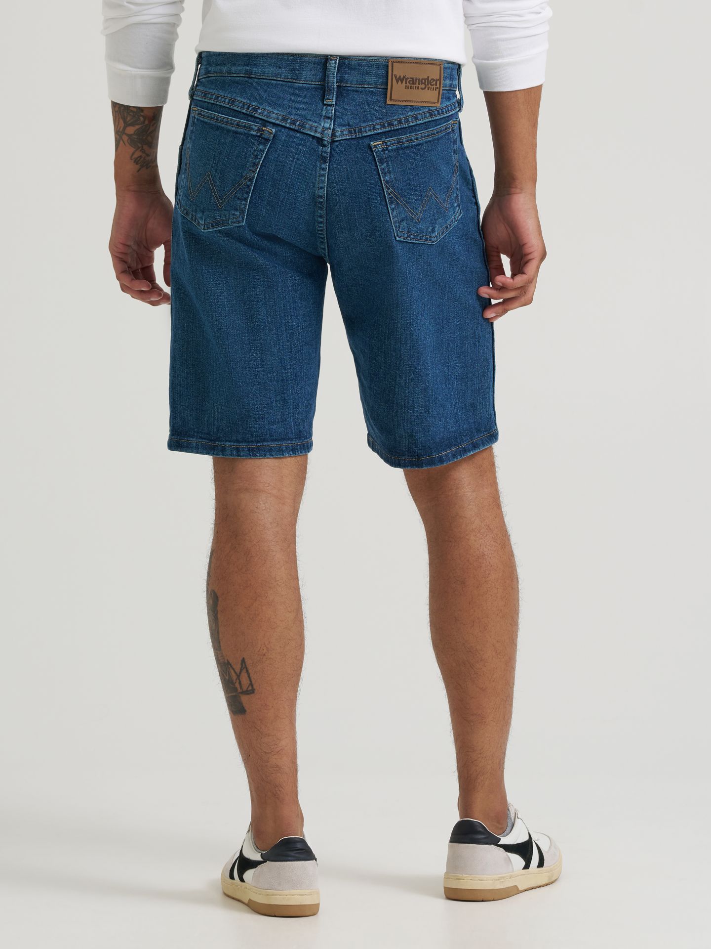 Мужские шорты Wrangler Rugged Wear® Performance Series Relaxed Fit, цвет: Серо-бежевый — фото 4