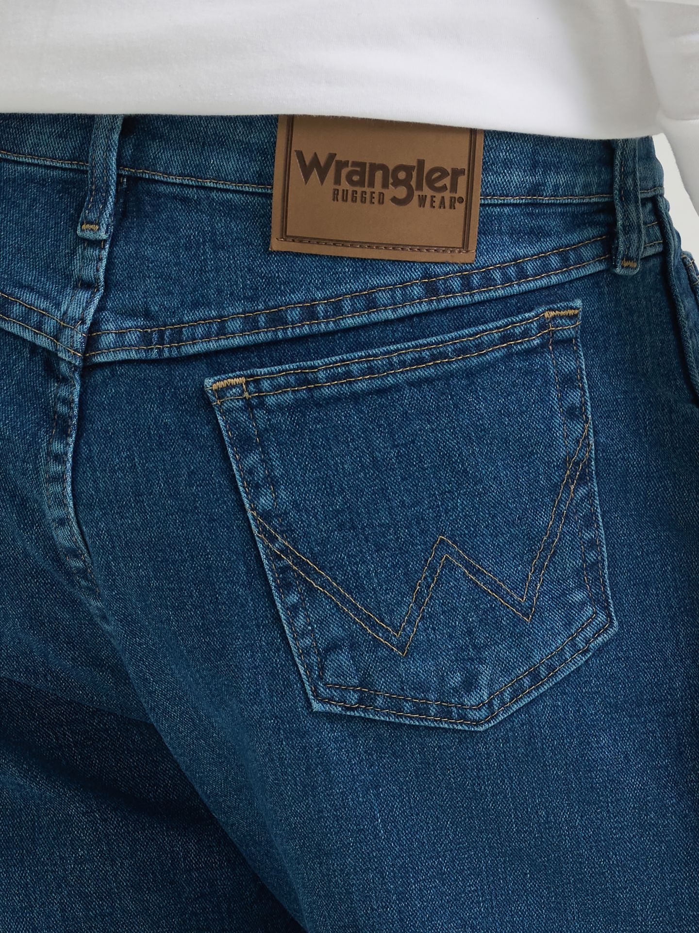 Мужские шорты Wrangler Rugged Wear® Performance Series Relaxed Fit, цвет: Серо-бежевый — фото 5