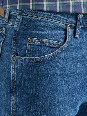 Mens Wrangler Rugged Wear PS Relaxed Fit Short in Medium Stone