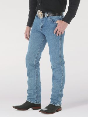 Premium Performance Cowboy Cut® Slim Fit Jean in Stonewash