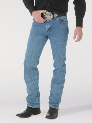 Jeans Vaquero Wrangler Hombre Slim Fit - H936bkw