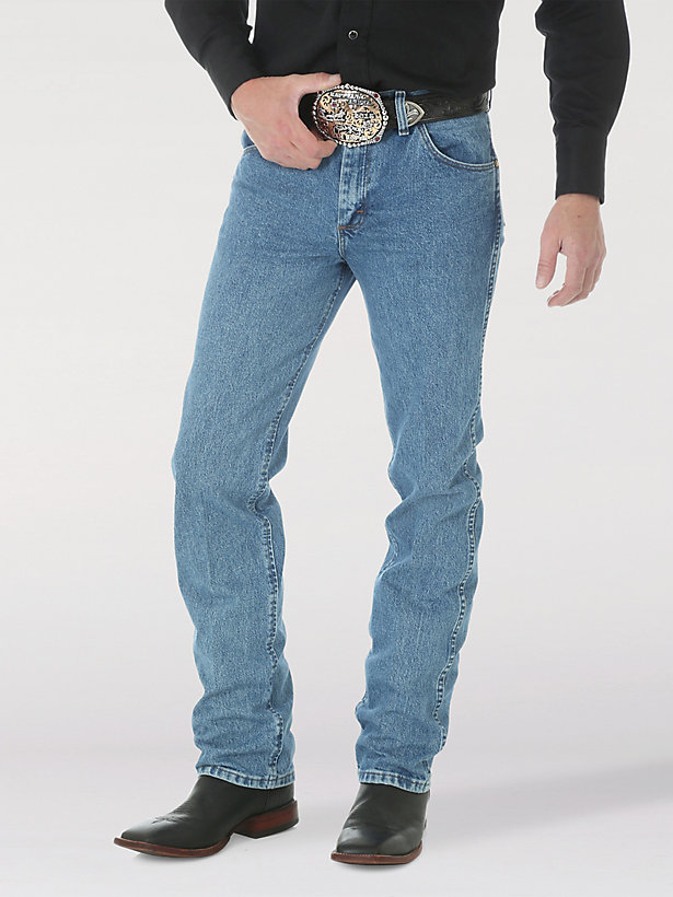 Premium Performance Cowboy Cut® Slim Fit Jean in Stonewash