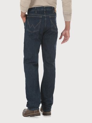 Wrangler Rugged Wear&reg; Performance Series Regular Fit Jean in Dark Indigo alternative view