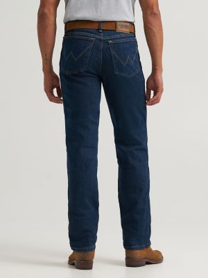 Wrangler Rugged Wear&reg; Performance Series Regular Fit Jean in Dark Indigo alternative view 3