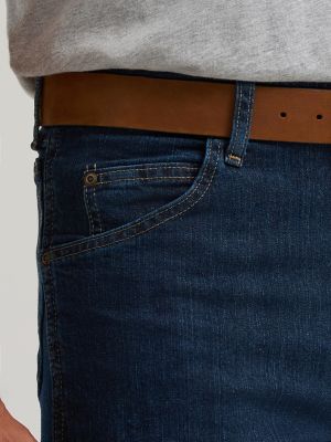 Wrangler Rugged Wear&reg; Performance Series Regular Fit Jean in Dark Indigo alternative view 4