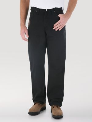 Carhartt Men's Washed Duck Work Pant - Black