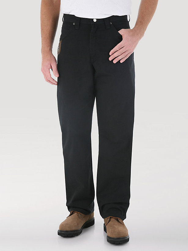 Wrangler® RIGGS Workwear® Carpenter Pant in Black