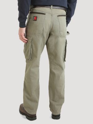 Wrangler® RIGGS Workwear® Advanced Comfort Lightweight Ranger Pant in Bark alternative view 2