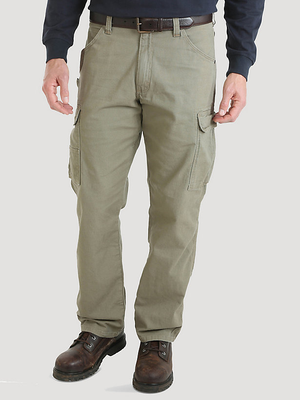 Wrangler® RIGGS Workwear® Advanced Comfort Lightweight Ranger Pant in Bark