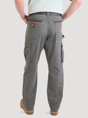 Wrangler Men's RIGGS Workwear Comfort Flex Ripstop Ranger Cargo