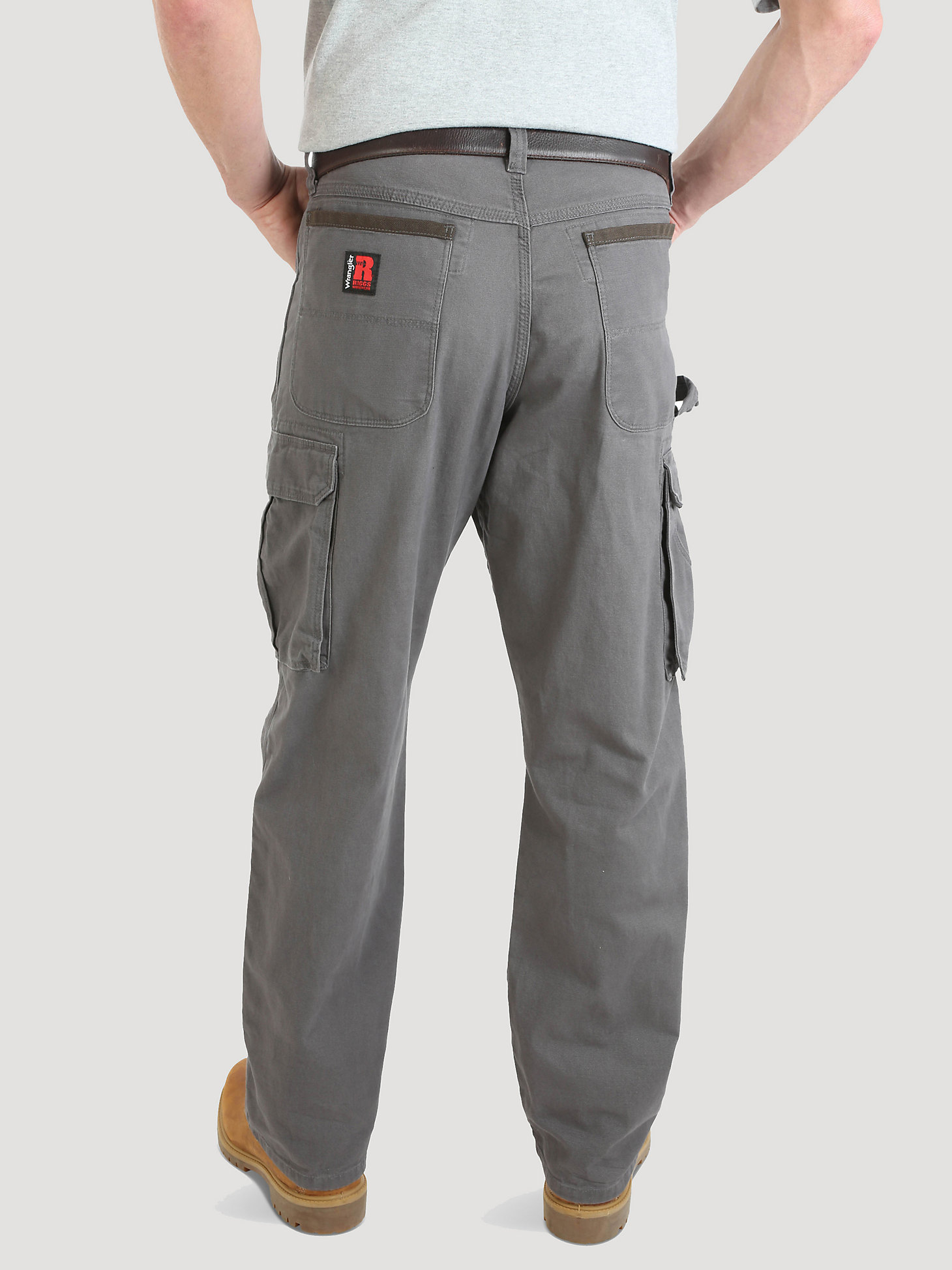 Wrangler® RIGGS Workwear® Advanced Comfort Lightweight Ranger Pant in Charcoal alternative view 3