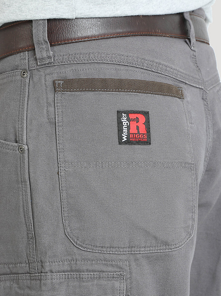 Wrangler® RIGGS Workwear® Advanced Comfort Lightweight Ranger Pant in Charcoal alternative view 4