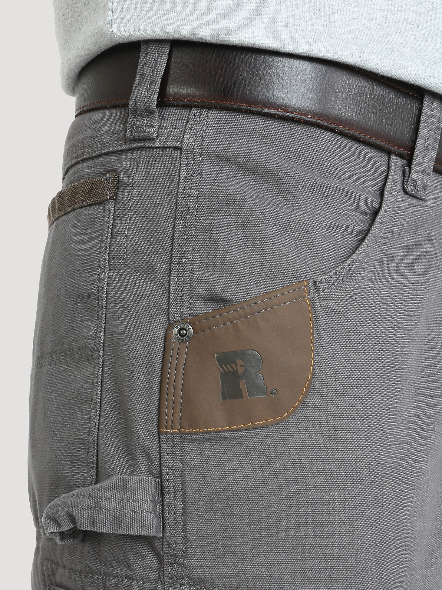 Wrangler® RIGGS Workwear® Advanced Comfort Lightweight Ranger Pant in Charcoal alternative view 6