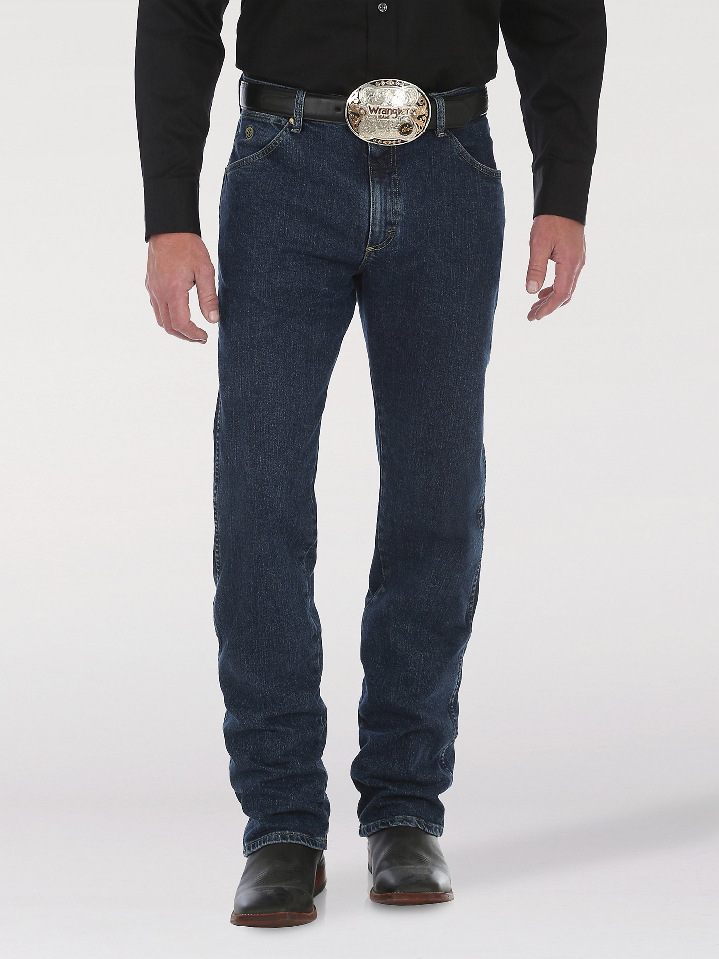 George Strait Cowboy Cut® Regular Fit Jean in Dark Amarillo main view