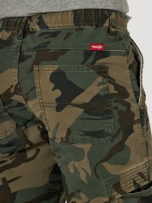 YOURS Plus Size Khaki Green Cargo Pocket Parachute Trousers | Yours Clothing