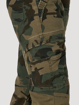 Boy's Wrangler&reg; Free To Stretch Gamer Cargo Pant (8-16)