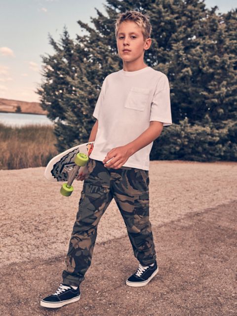 Детские брюки Wrangler Boy's Wrangler® Free To Stretch Gamer Cargo Pant (8-16)