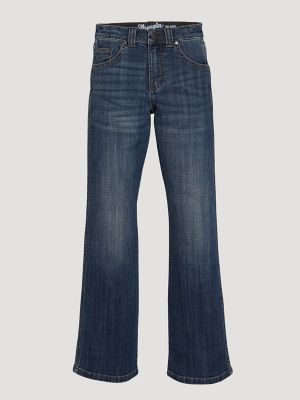Boy's Wrangler Retro® Bootcut Jean (8-16) in Falls City