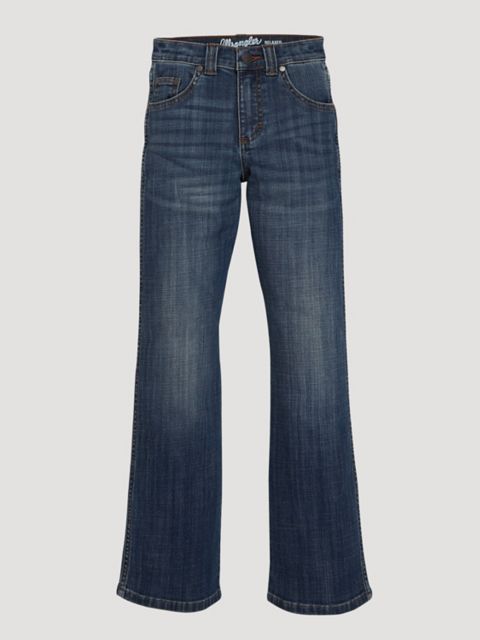 Детские джинсы Wrangler Boy's Wrangler Retro® Relaxed Bootcut Jean (8-20)