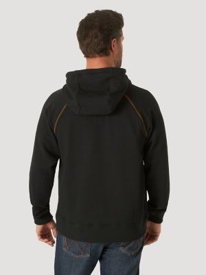 INSIDE OUT Sueded Fleece Hoodie