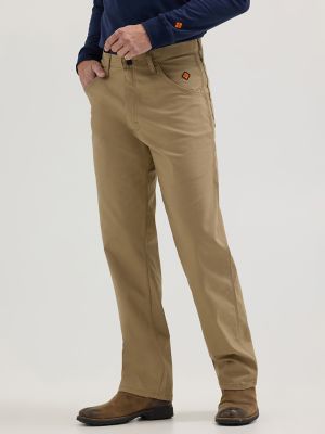 Wrangler® FR Flame-Resistant Riggs Carpenter Pant in Khaki
