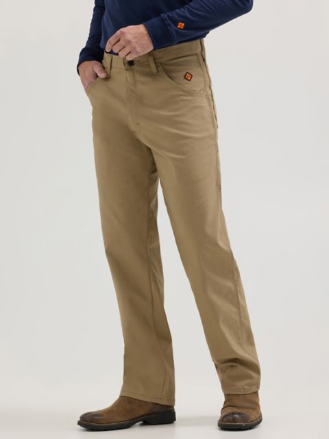 Мужские брюки Wrangler FR Flame-Resistant Riggs Carpenter Pant