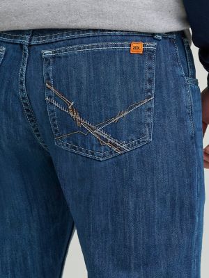 Wrangler&reg; FR Flame-Resistant Vintage Boot Jean in Midstone