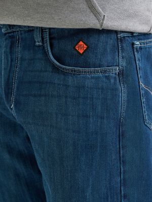 Wrangler&reg; FR Flame-Resistant Vintage Boot Jean in Midstone