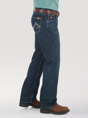 Wrangler Retro® FR Flame Resistant Slim Boot Jean in Memphis