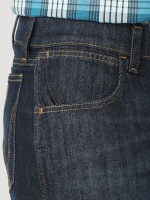 Wrangler Men's FR Flame Resistant Slim Fit Jean, Prewash, 27x32 :  : Clothing, Shoes & Accessories